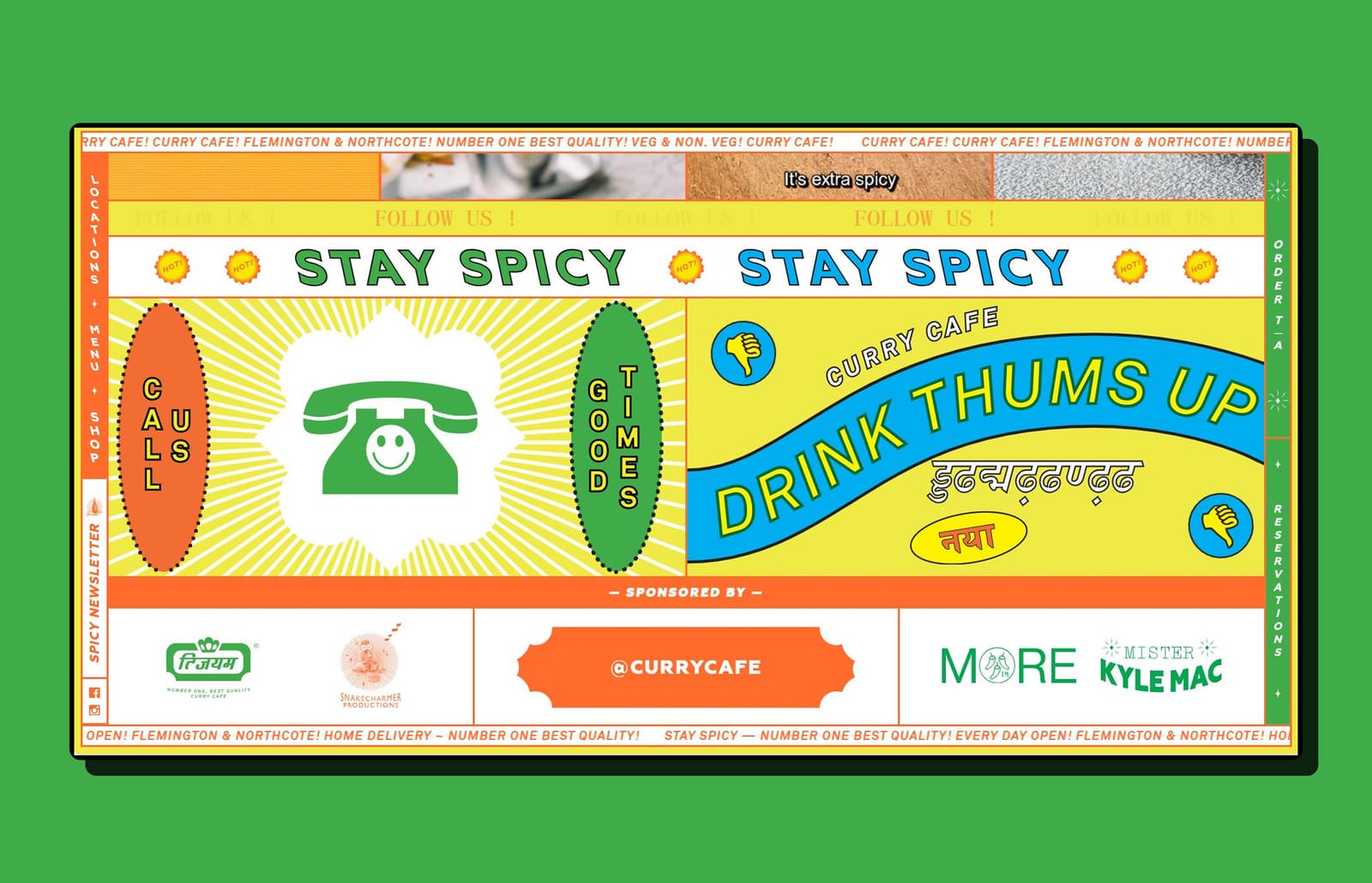 Curry Cafe cover